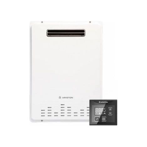 Ariston scaldacqua a gas istantaneo Next Evo X Outdoor 16 (NG) da esterno - Bianco