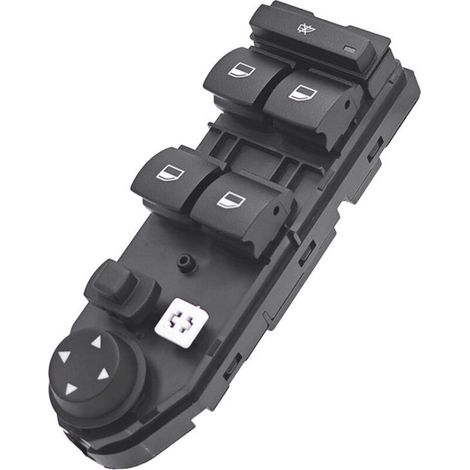 61316951904 passend für BMW 5er E60 und E61 (2004-2010) elektrische Fensterheberschalter. (1/4)