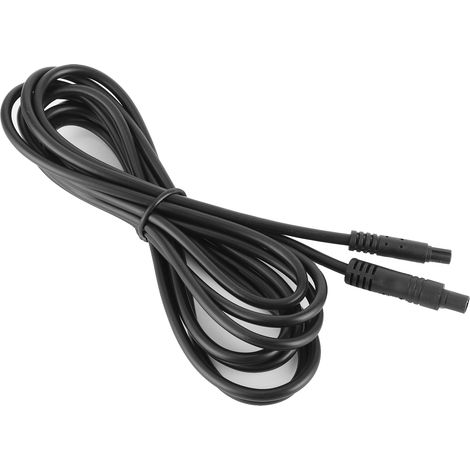 Câble d'extension caméra de recul 8,2 pi, prise 5 broches mâle vers femelle, ligne universelle pour voiture, rétroviseur (1/5)