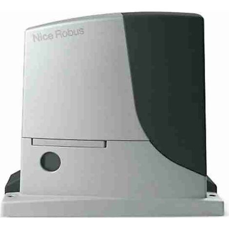 Nice RB1000 - Irreversible, con central incorporada, 24Vdc, con finecorsa elettromeccanico, para cancelas hasta a 1000 kg