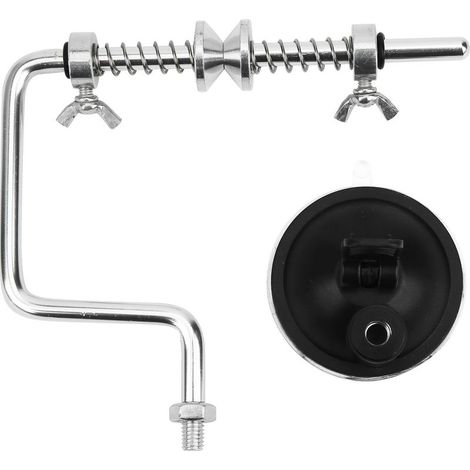Enrouleur de Ligne de Pêche Portable en Aluminium - Système de Bobinage pour Moulinet, Accessoire de Pêche (1/5)