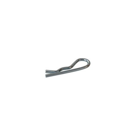 Beta-Nadel - Länge: 47,6 mm, Durchmesser: 3,2 mm, Für Achse von 6,35 mm