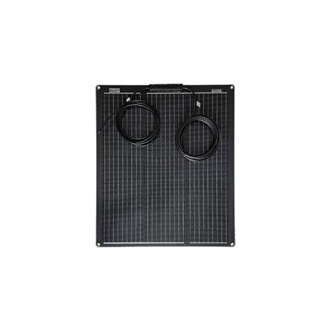 Panneau solaire monocristallin semi-flexible, 60W, 600x520x3mm