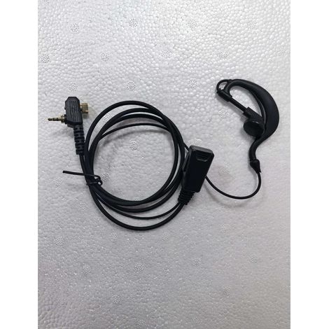 Kompatibel mit Motorola Walkie-Talkies MTP850, MTP800, 830, 600 und 650 Kopfhörer/Headset mit dickem Kabel. (1/5)