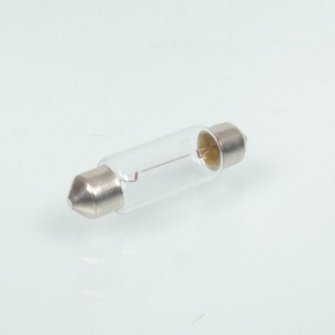 Ampoule navette RMS 12V 10W type T11x39 pour moto scooter auto (1/2)