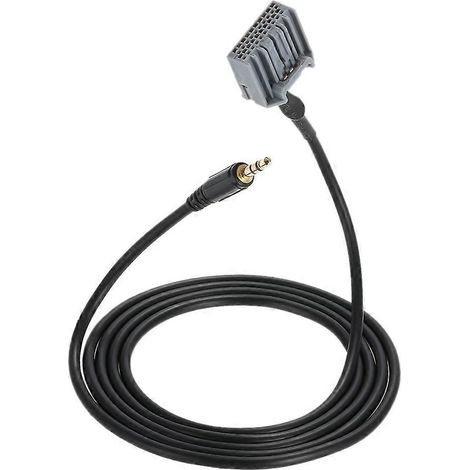 Adaptateur audio avec entrée AUX 3,5 mm pour Honda CR-V 2008–2013, Honda Civic 2006–2013, Accord 2008