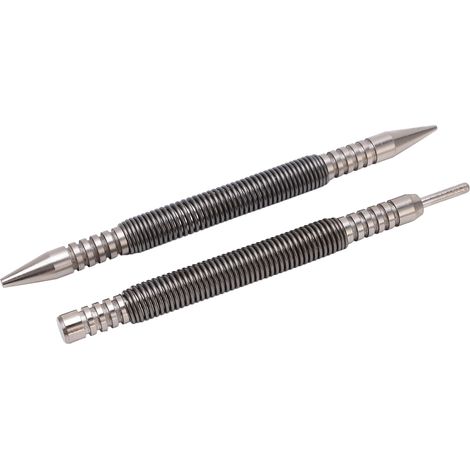 Poinçon à clous sans marteau en 2 pièces (1/5)