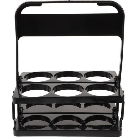 Porte-bouteilles avec poignée Porte-bouteilles de sport Porte-bouteilles d'eau Porte-bouteilles de sport Support de rangement pour b (1/5)