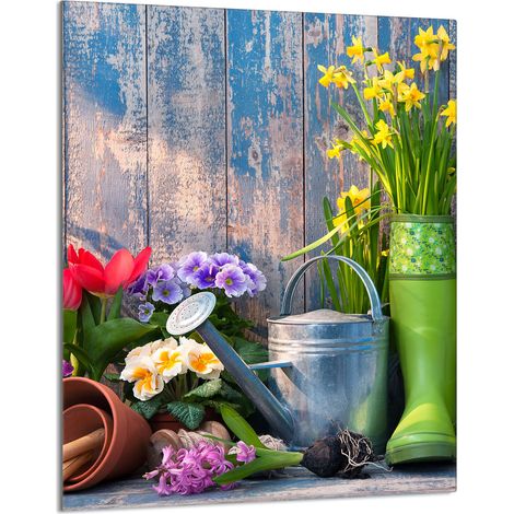 Glasschneidebrett 40x52 Garten (1/5)