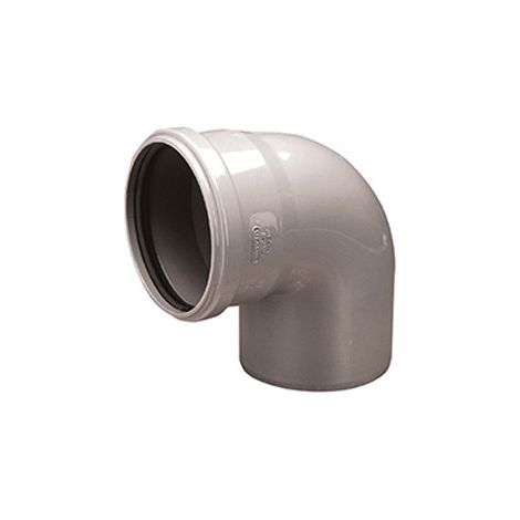 Gomito HT in PVC grigio 50/88ST wavi-000591 - W/3060341281 (1/2)
