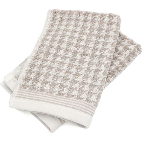 Serviette invité PIED-DE-POULE (1/5)