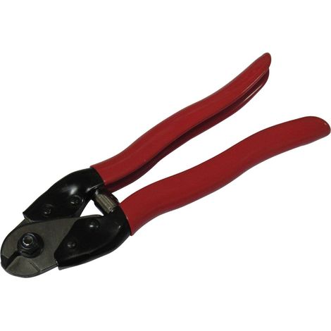 Steel Cable Wire Rope Cutters 8" (Spring Fence Cutting Pliers Snips)