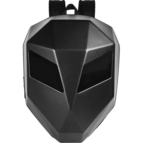 Zaino da moto SENECESLI con LED, controllo tramite app Bluetooth, schermo a colori programmabile, zaino rigido impermeabile per uomo, bagaglio da viaggio per moto, borsa.