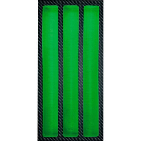 Modulo vacio para carro de herramientas en eva verde Organizador para carro de herramientas