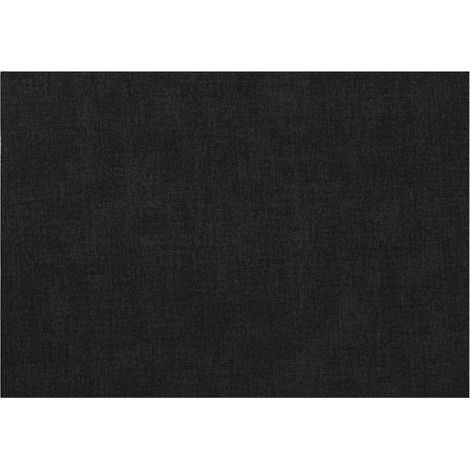 GUZZINI TOVAGLIETTA DOUBLE-FACE 'FABRIC' NERA, ACCESSORI TAVO9LA, TOVAGLIETTE