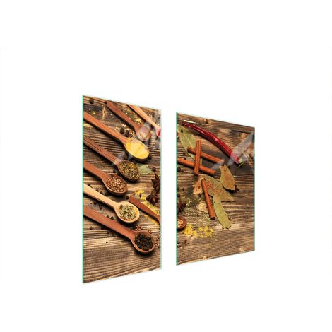 PIASTRA PROTETTIVA IN VETRO 75x52 SPEZIE (1/5)