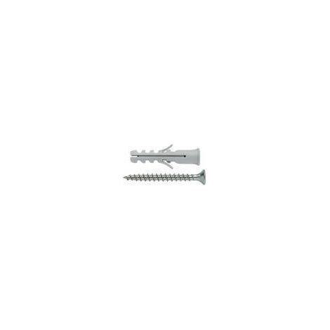Nylonstopfen Eb/Va Elematic Screw Tsp Cava Stk. Kanten Eb/Va 10 x 50 Stk