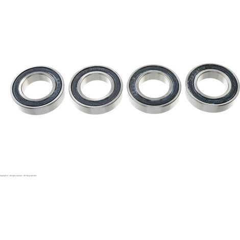 Revtec - Ball Bearing - Chrome Steel - ABEC 3 - Rubber Shielded - 17X30X7 - MR6903-2RS - 4 pcs