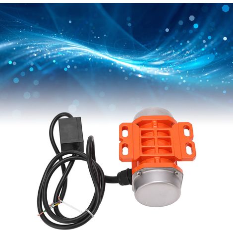 Vibrateur à béton miniature monophasé 110 V 3600 tr/min, avec moteur asynchrone et boîtier en alliage d'aluminium. Indice de protection IP66. 30 W. (1/5)