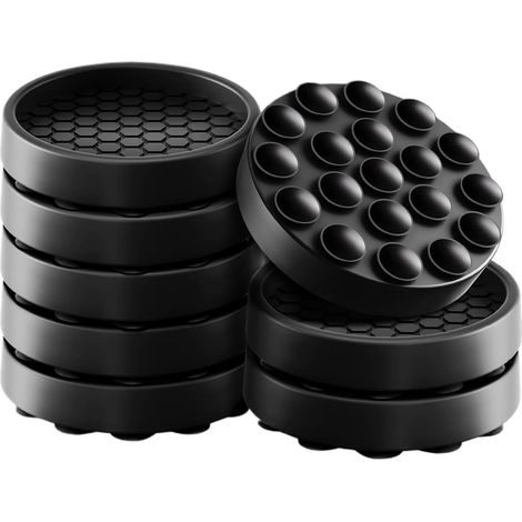 Patins pour meubles, 5 cm, rond, antidérapant, pour meubles