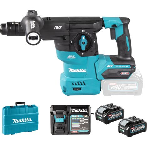 taladro percutor Makita HR009GM202 40V