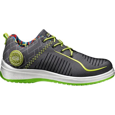 SIR SAFETY SYSTEM SIMI Chaussures de sécurité S1P respirantes gris Taille 37