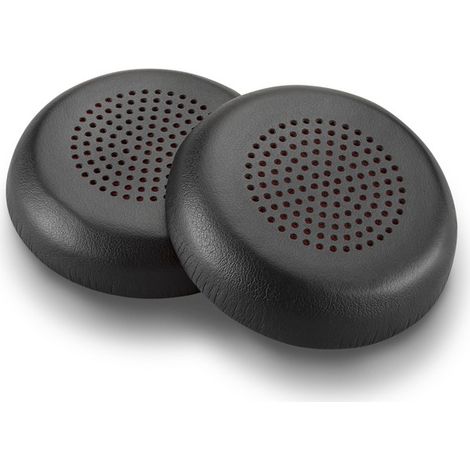 HP/Poly - Juego de almohadillas para orejas (1 par) para Plantronics Encore y Supra modelos H51, H51N, H61, H61N, H91, H101N, SP04, SP05, PLX500 (1/2)