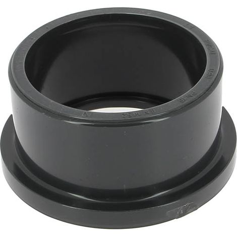 Collet PVC pression strié à coller Ø90