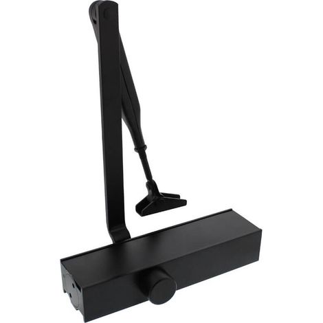 Ferme-porte Closura avec bras ciseaux DR 120 noir - 0023.480120 (1/3)
