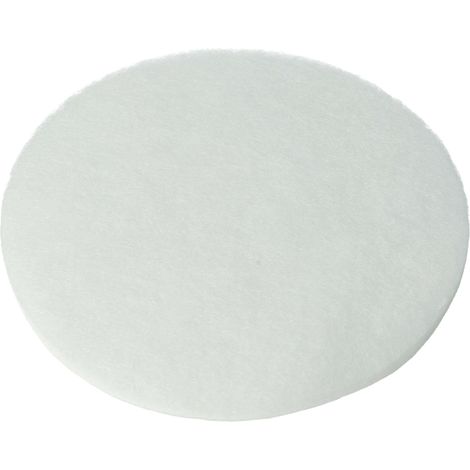 vhbw Schutzvlies kompatibel mit Dyson DC19, DC20, DC21, DC04, DC05, DC08, DC29 Staubsauger - Schutzfilter, Weiß