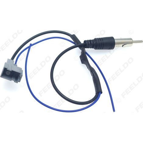 Compatible avec le câble adaptateur d'antenne radio FM et la prise d'antenne des Honda CR-V/Accord/City/New CR-V/Civic (1/5)