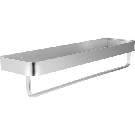Washbasin Aluminum Products Bracket Mounted Shelves Basic Edges Shelf (1/5)