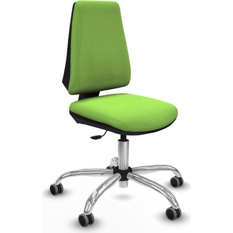 Piqueras y Crespo Elche CP bali chaise bureau pistacho (1/3)
