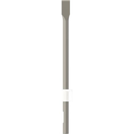 Bosch Flachmeißel Sechskantaufnahme mit 19-mm-Aufnahme, für Abbruchhämmer, 400 mm lang