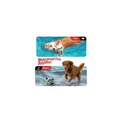 Giochi per cani Palline per cani, Pallone da calcio per cani Coppa del Mondo con cinghie, Compleanno del cane, Palla da pastore, Palline resistenti per animali domestici di piccola e media taglia, Gio
