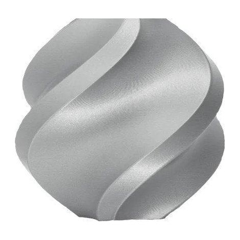 Filamento de impresión 3D bambulab PLA Basic 1,75 mm plateado