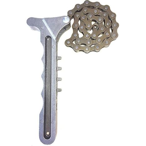 Clé à chaîne d'huile Universelle Filtre à Carburant d'huile filtres Outil de Suppression de Moteur de Voiture clé à chaîne de Serrage clé à Pince Outils de dissolvant (1/5)