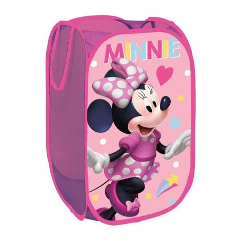 CONTENEDOR RECTANGULAR MINNIE 36X36X58CM