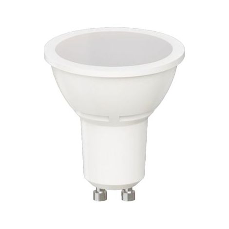 Mantra Bombilla LED GU10 blanca 8W 3000K/4000K de 700-730lm 100° (1/5)