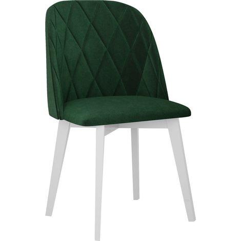 Chaise Victorville 369, Riviera 38, 83x48x55cm, Tissu, En bois (1/4)
