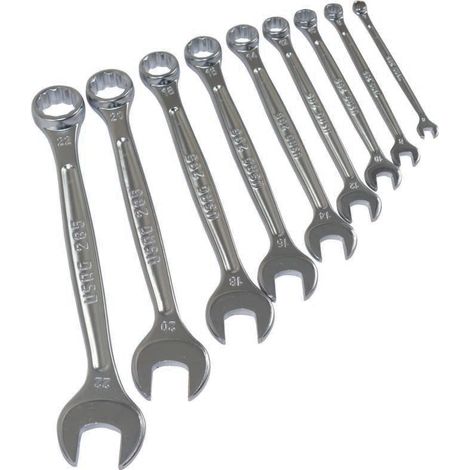Jeu de 17 clés mixtes : 6 ÷ 22 mm - Idrhaus