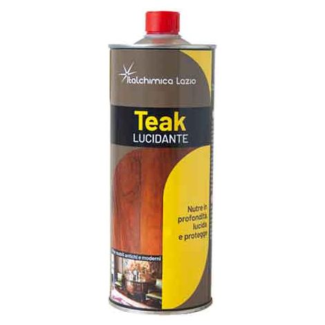 CERA TEAK LUCIDANTE MOBILI E PAVIMENTI 1 lt