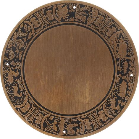 Housoutil Décoration Vintage Élégante pour Meubles de Salle Bain (1/5)