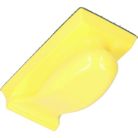 Bloc de ponçage carré, mousse PU auto-agrippante, accessoires pour le polissage et la réparation manuels (1/5)