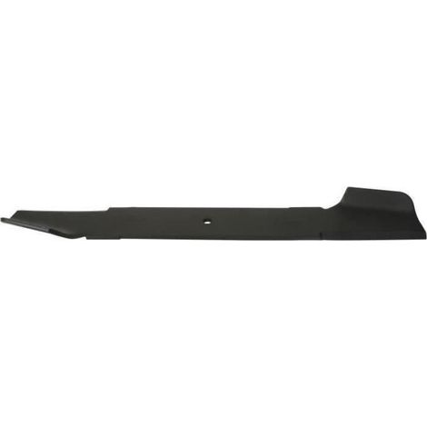 Lame Tondeuse 490 mm - Alésage 9,5 mm - Profil Soufflante - Pour Tondeuses AYP HUSQVARNA BERNARD - 1 Pièce (1/2)