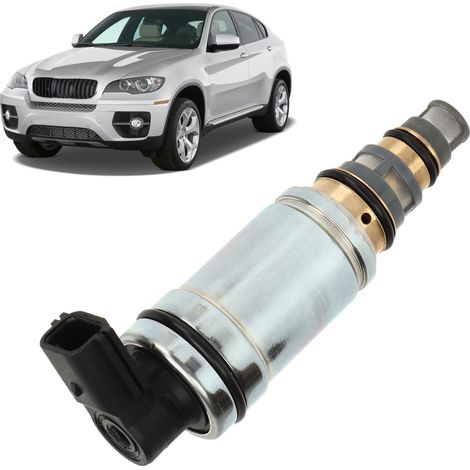 La vanne de commande électronique du compresseur de climatisation CSE613 GL-ECV13C convient aux BMW E90, E87, X5, X6, 740 et 740Li (numéro de pièce : YX102018). (1/5)