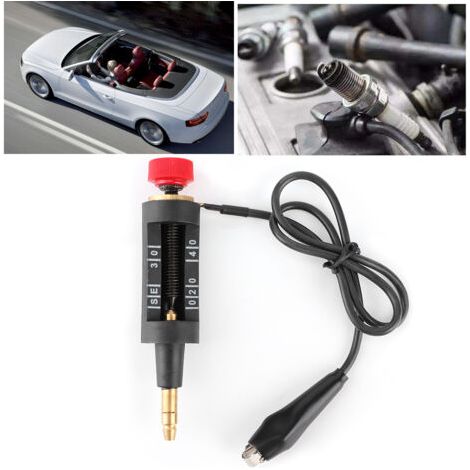 Testeur de bougie d'allumage réglable en ligne outils de réparation de Diagnostic de bobine de système d'allumage de voiture (1/5)