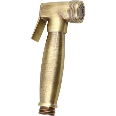 Sapho Retro - Douchette de bidet retro, bronze DOC66 (1/2)