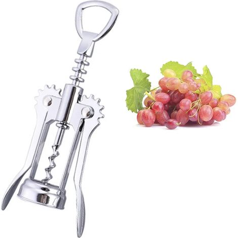 Sacacorchos doméstico, sacacorchos multifuncional para abrir botellas y recipientes de vino.