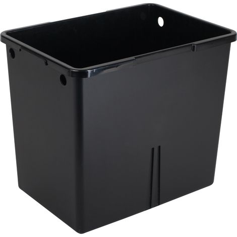Hailo Inneneimer 25l aus Kunststoff schwarz für Hailo Öko Vario XL